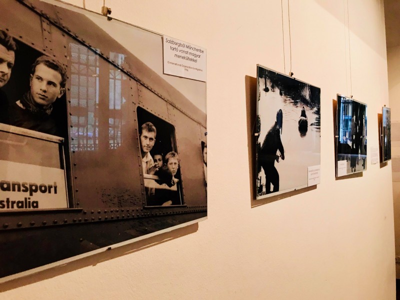 Outcast Europe kiállítás tárlata a budapesti Pintér Galériában (Fotó: Pilisi Konrád)